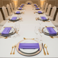 Indoor Formal Gala - Flat Pocket Fold