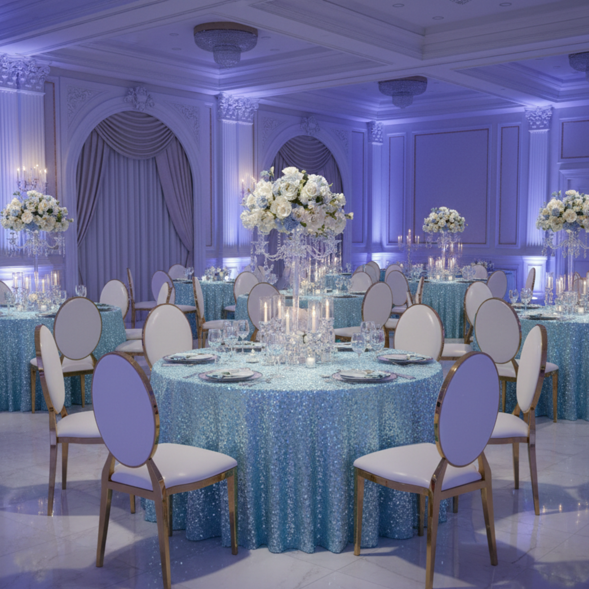 Indoor Gala Ballroom