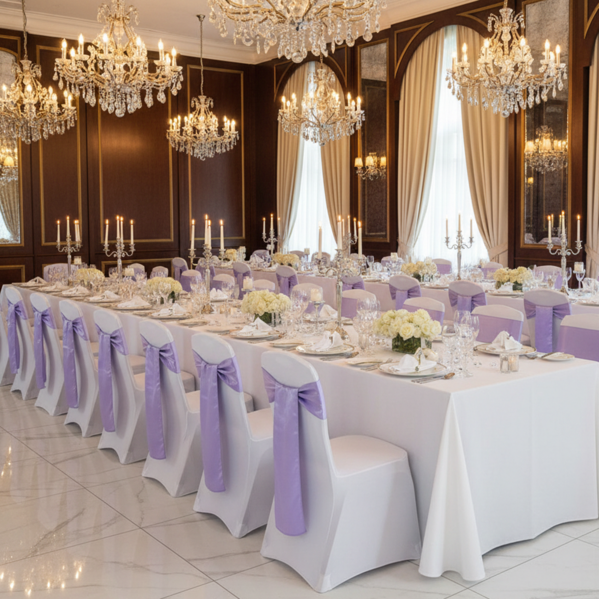 Indoor Gala Ballroom