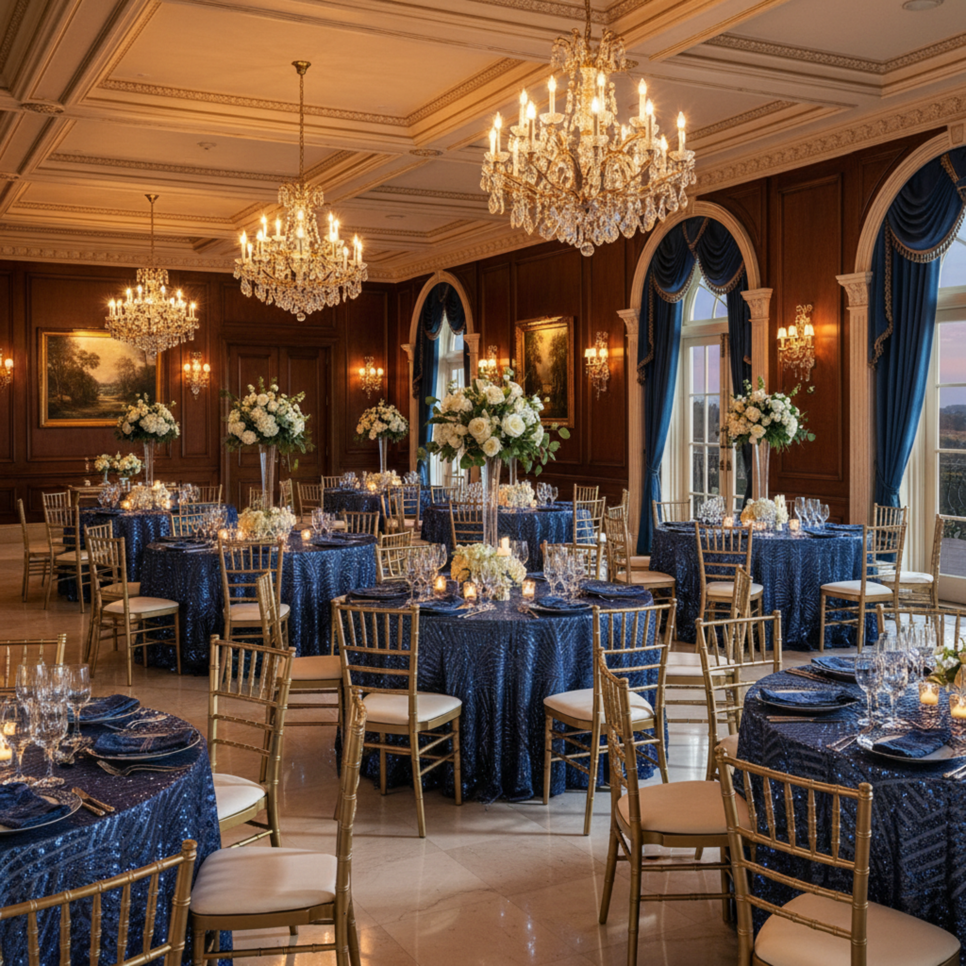 Indoor Gala Ballroom