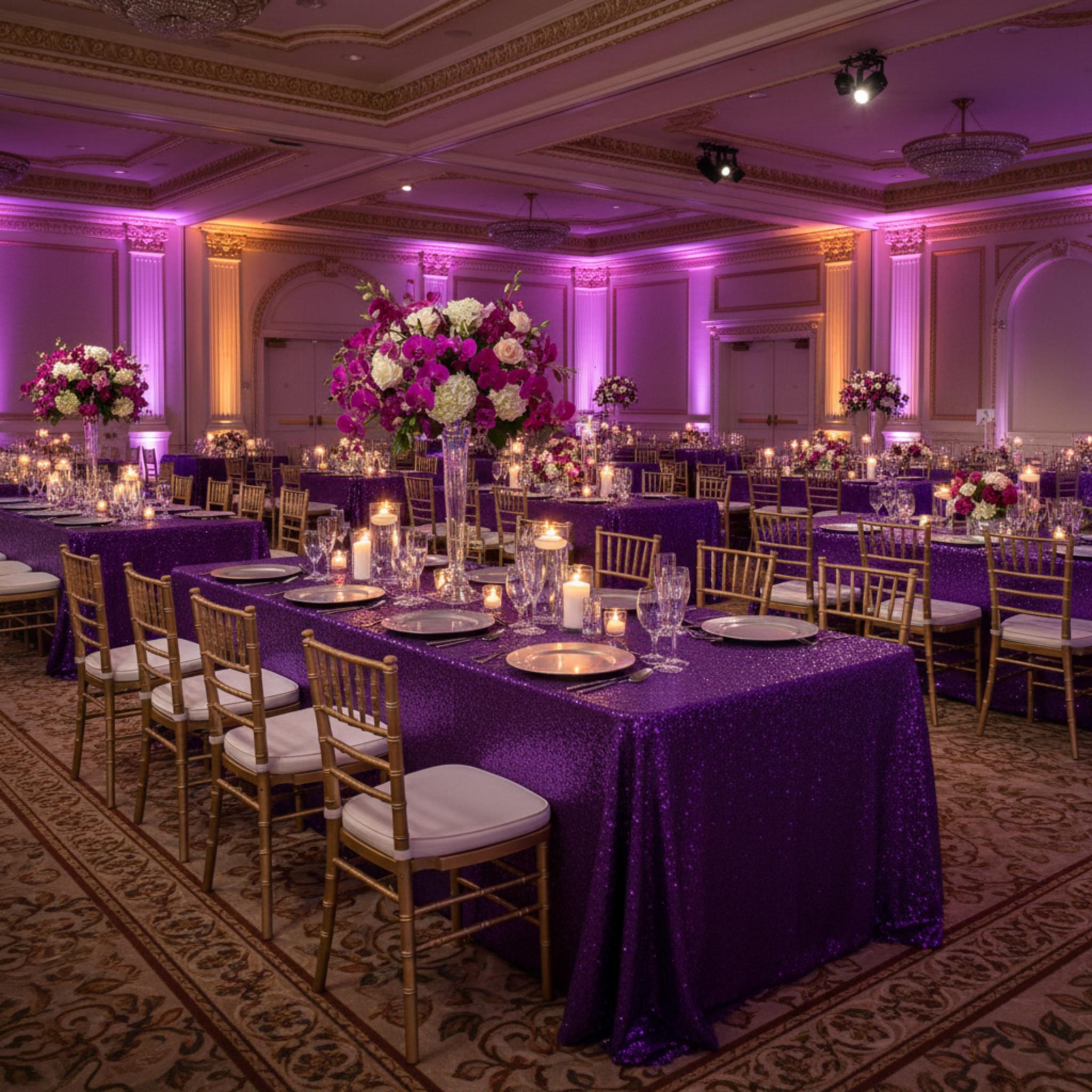 Indoor Gala Ballroom