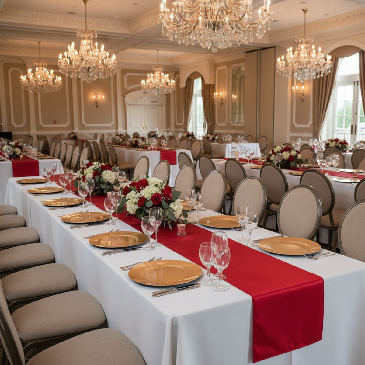 Indoor Gala Ballroom