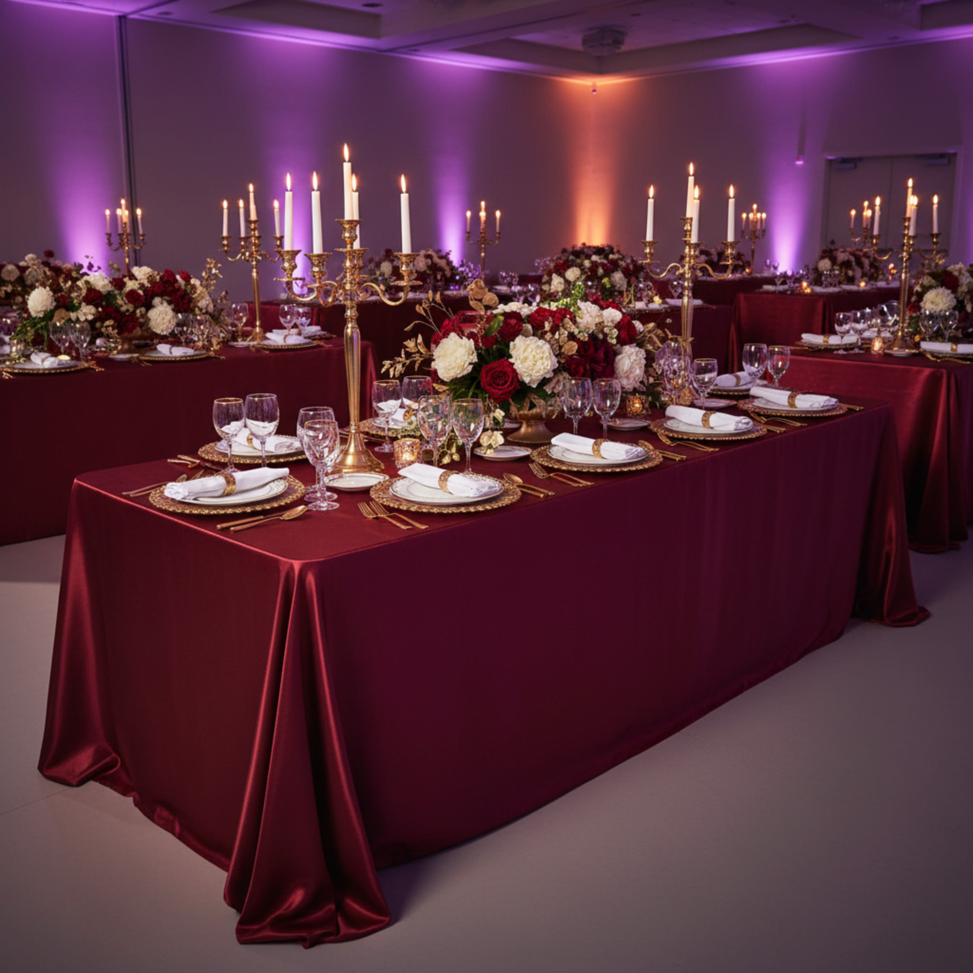 Indoor Gala Banquet