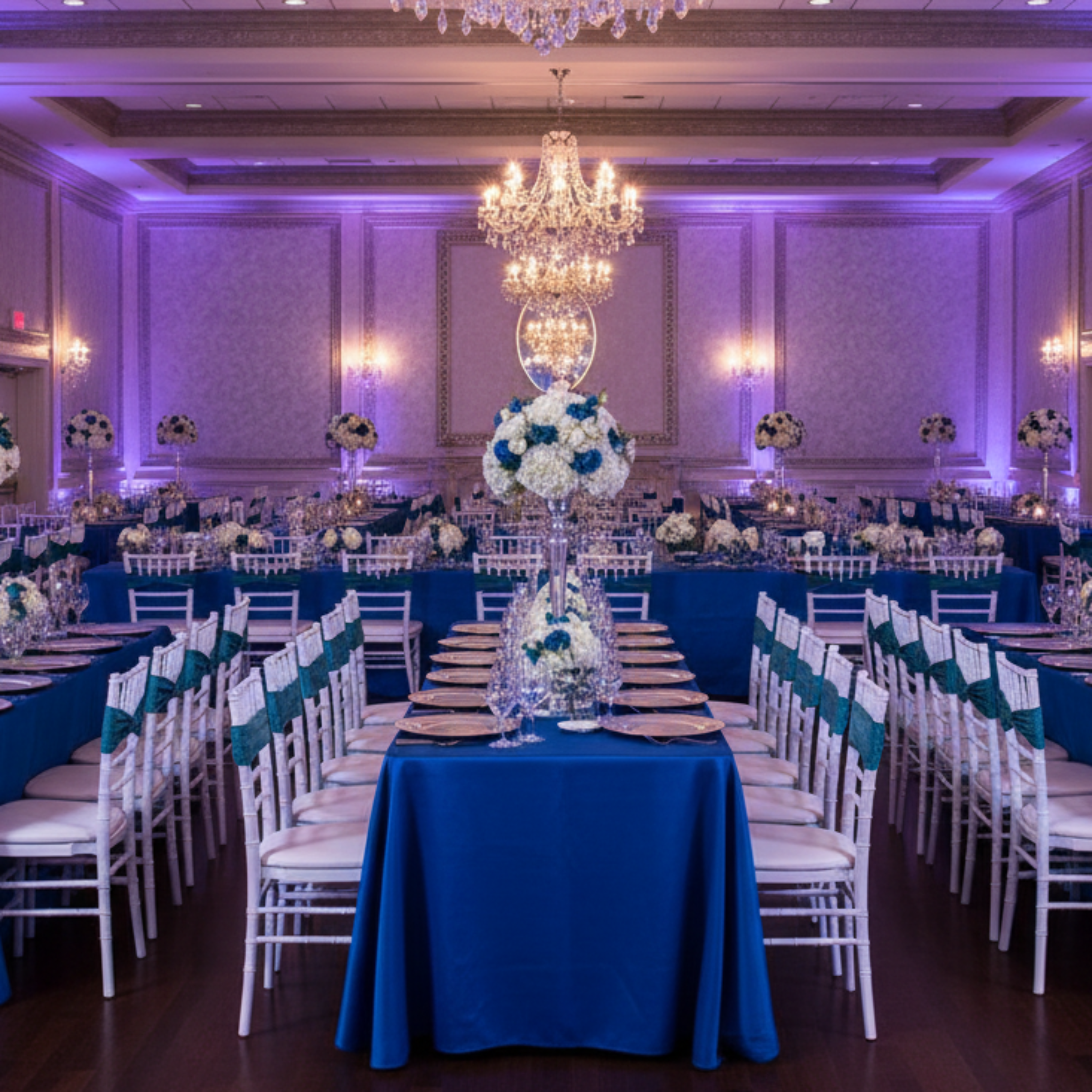 Indoor Gala Banquet