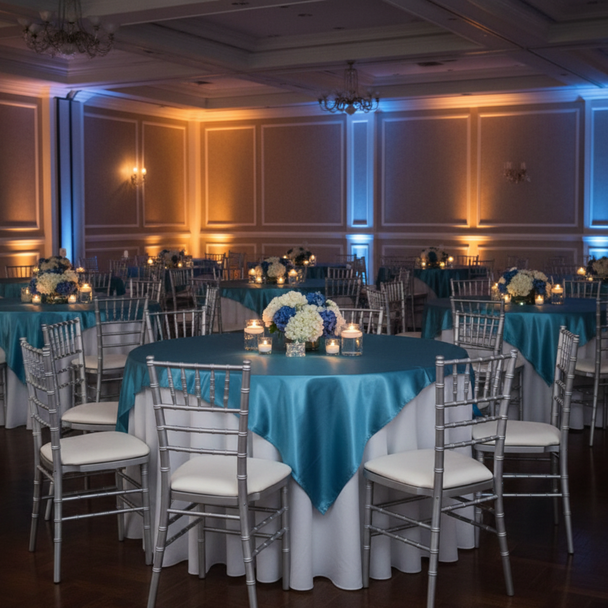 Indoor Gala Banquet Hall
