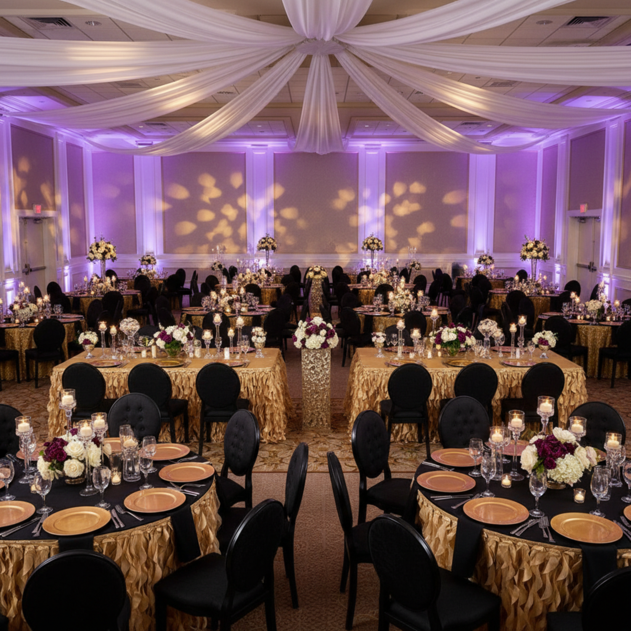 Indoor Gala Banquet Hall