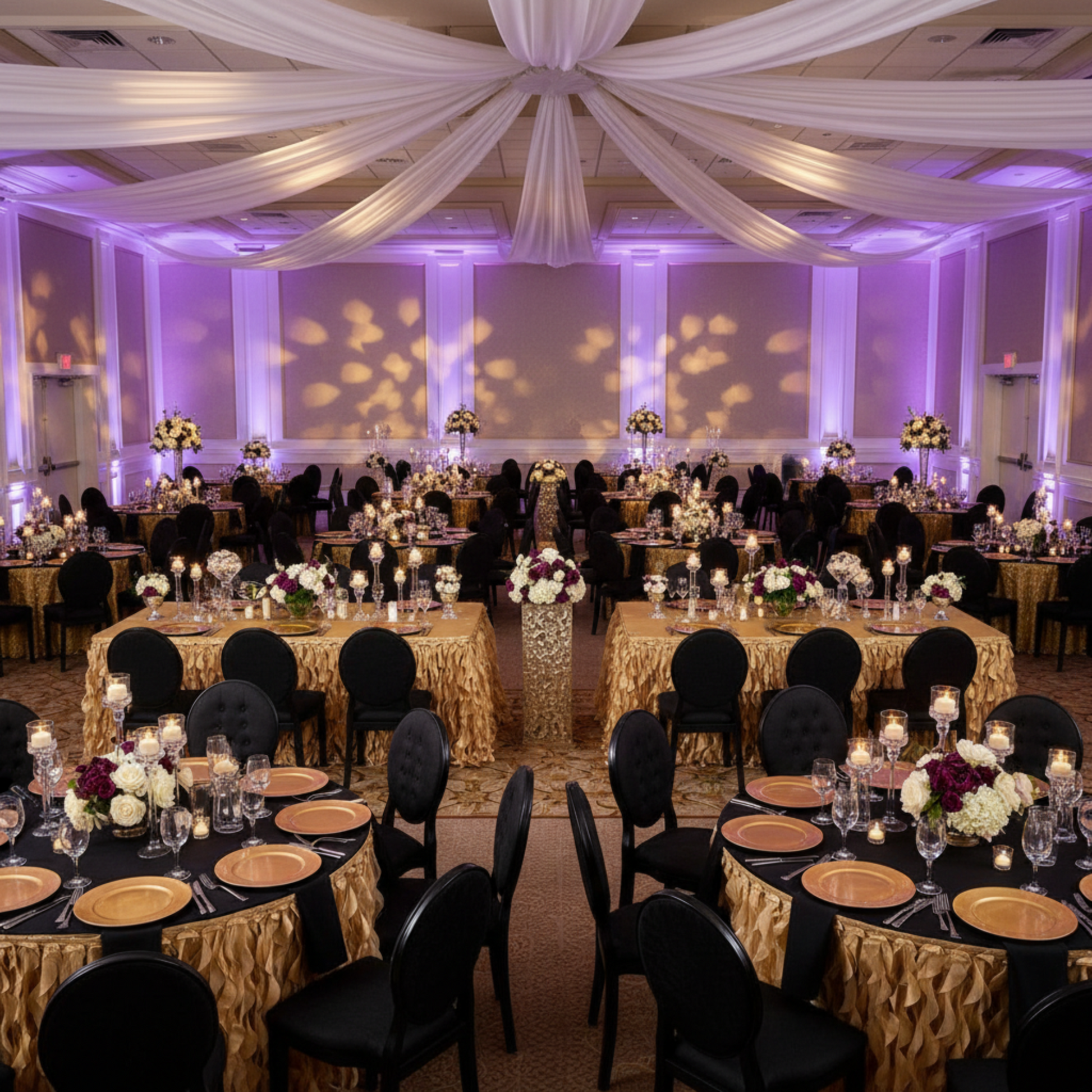 Indoor Gala Banquet Hall
