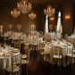 Indoor Gala Banquet Hall Round Tables