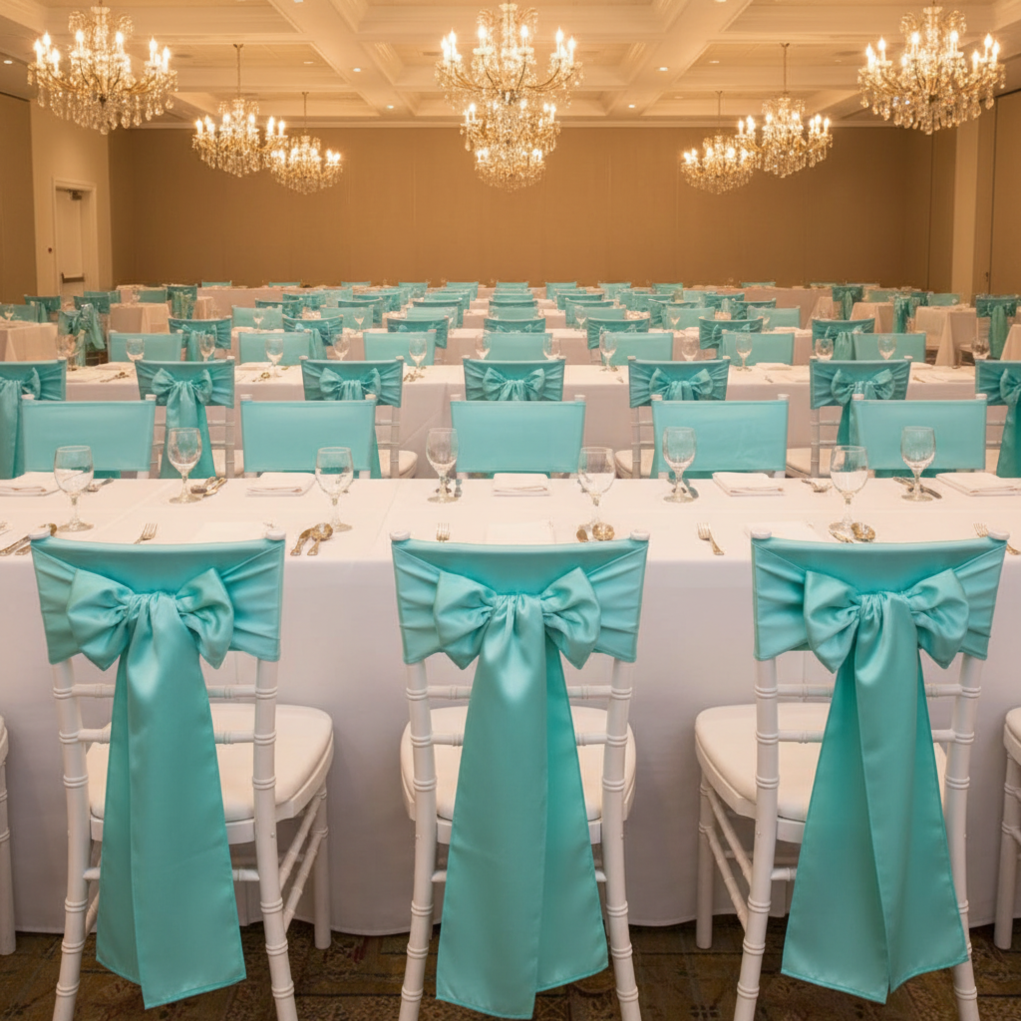 Indoor Gala Banquet Hall