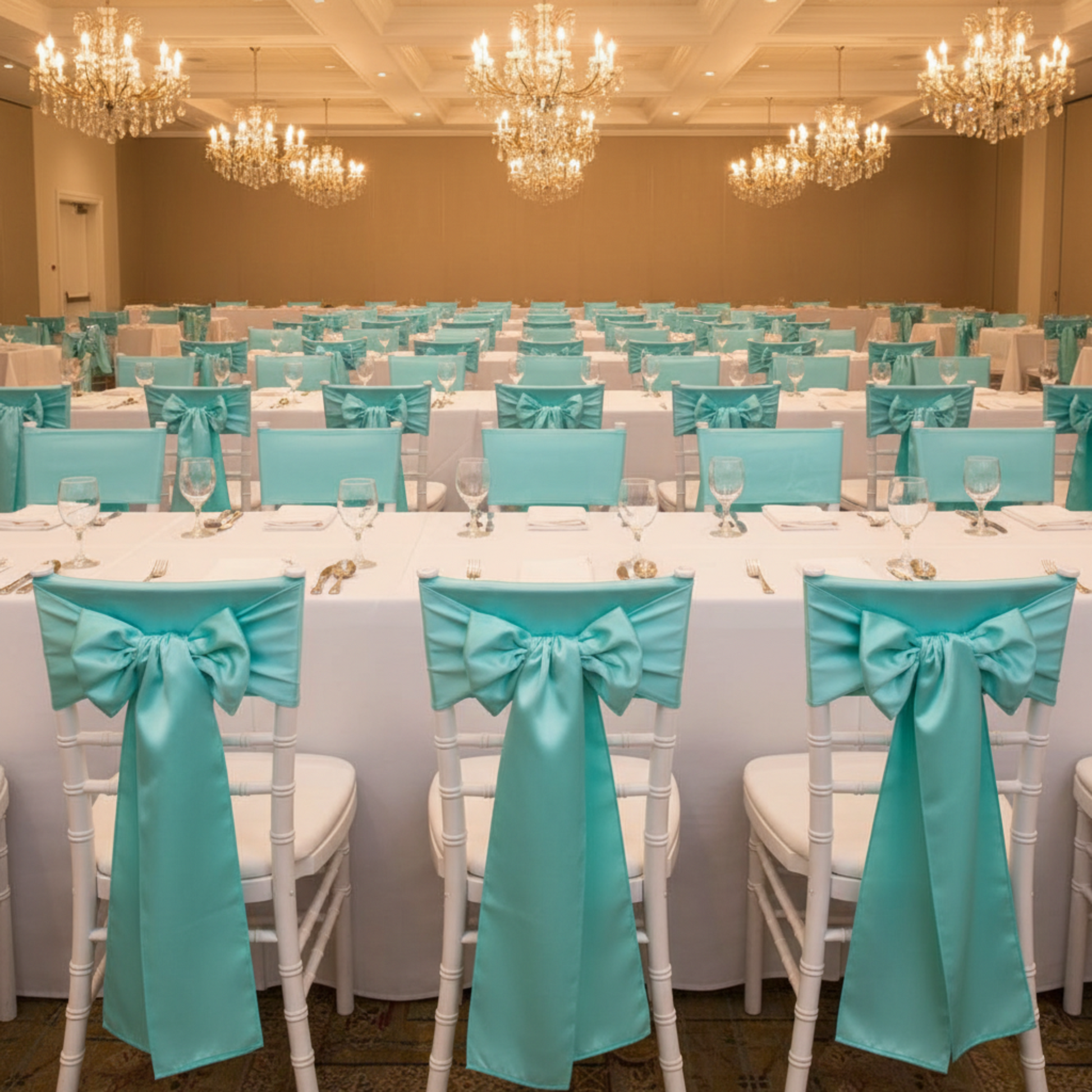 Indoor Gala Banquet Hall