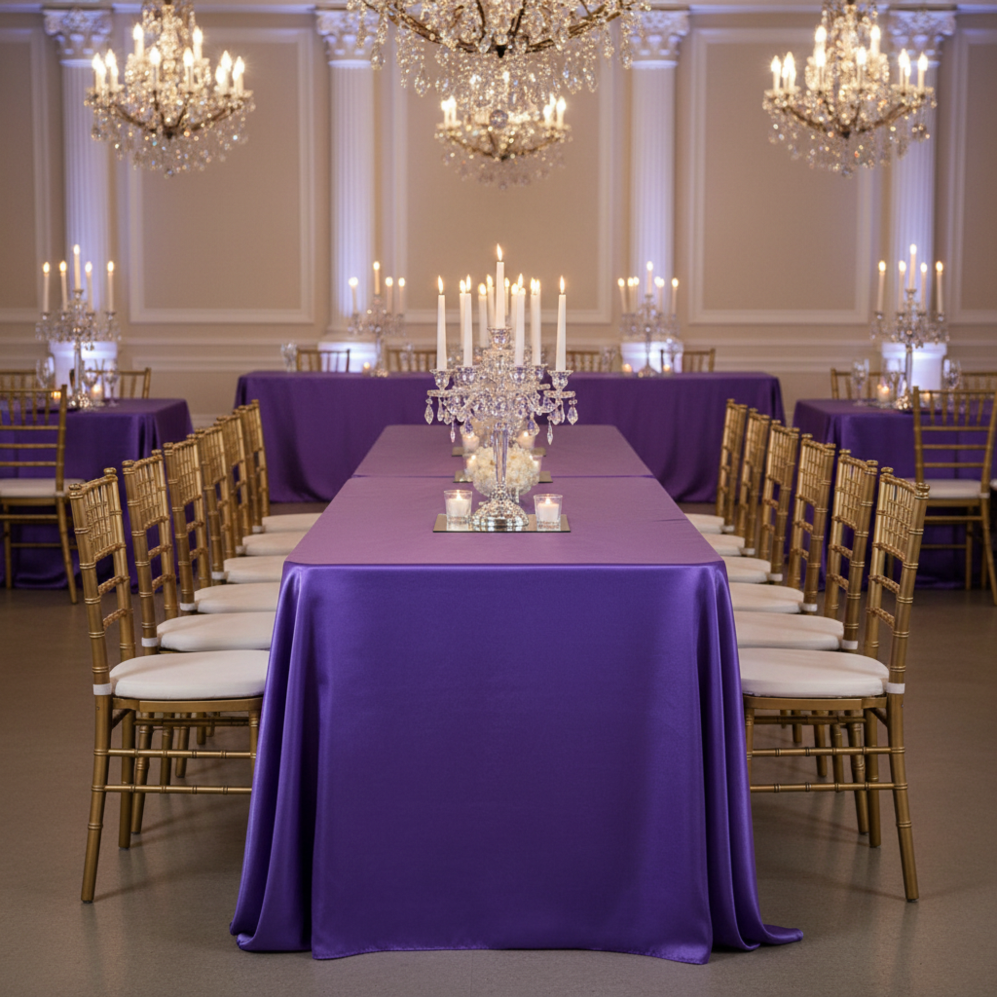 Indoor Gala Banquet Hall