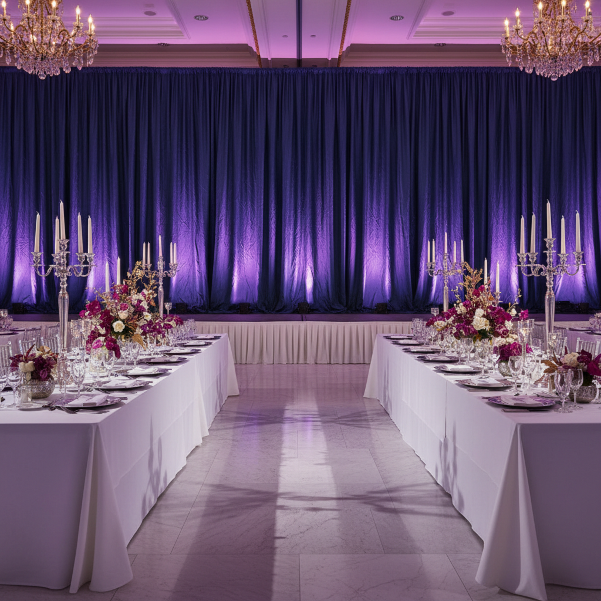 Indoor Gala Banquet