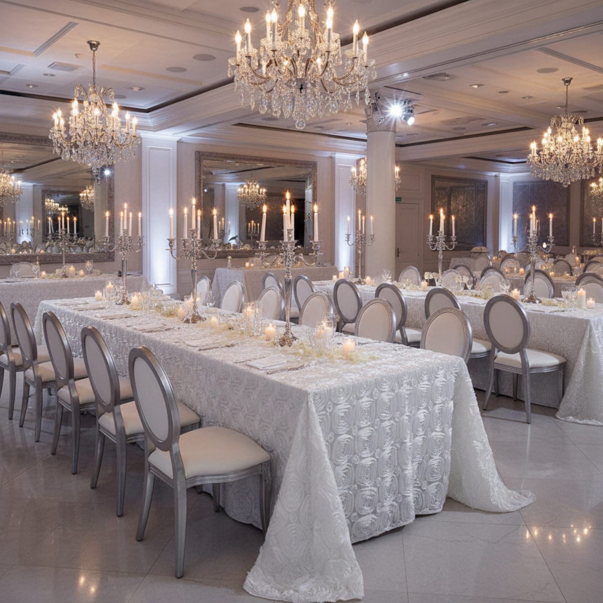 Indoor Gala Banquet