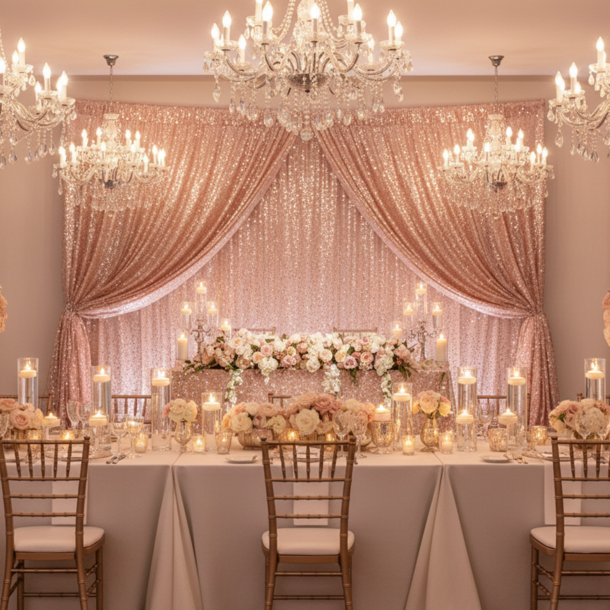 Indoor Gala Backdrop