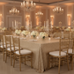 Indoor Gala - Champagne Sequin Tablecloth
