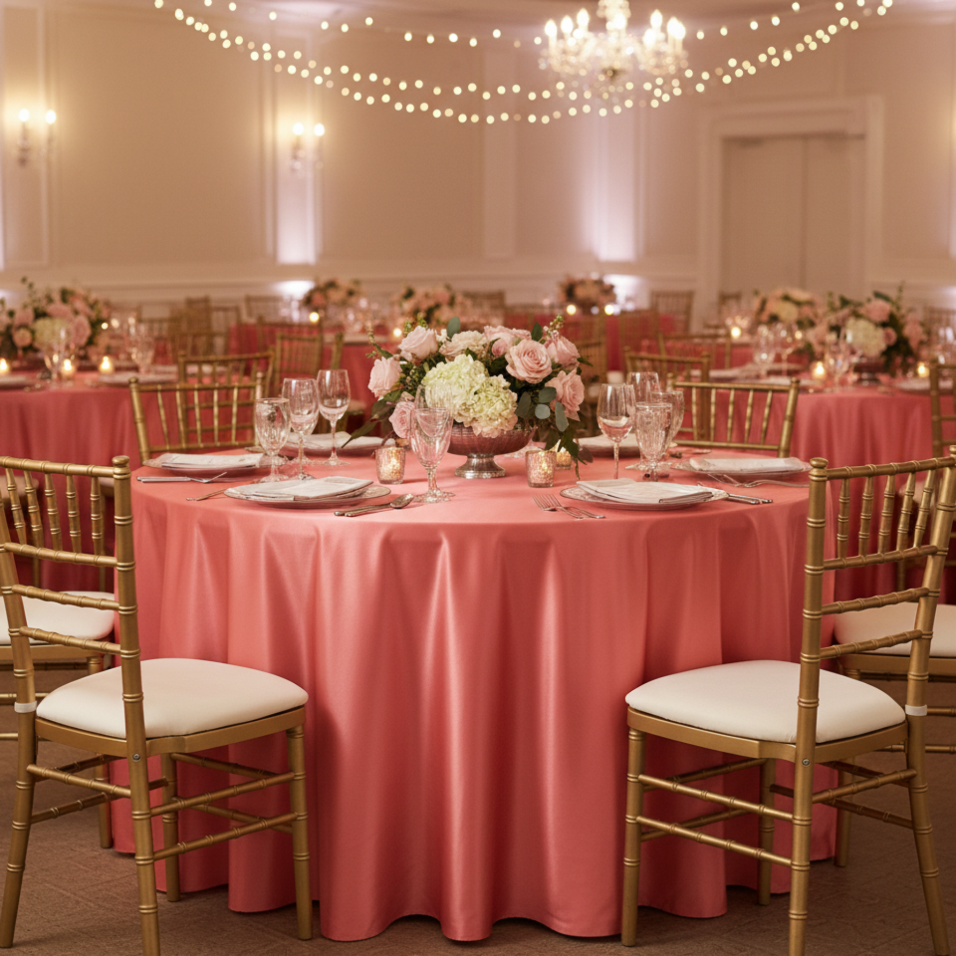 Indoor Gala with Chairs