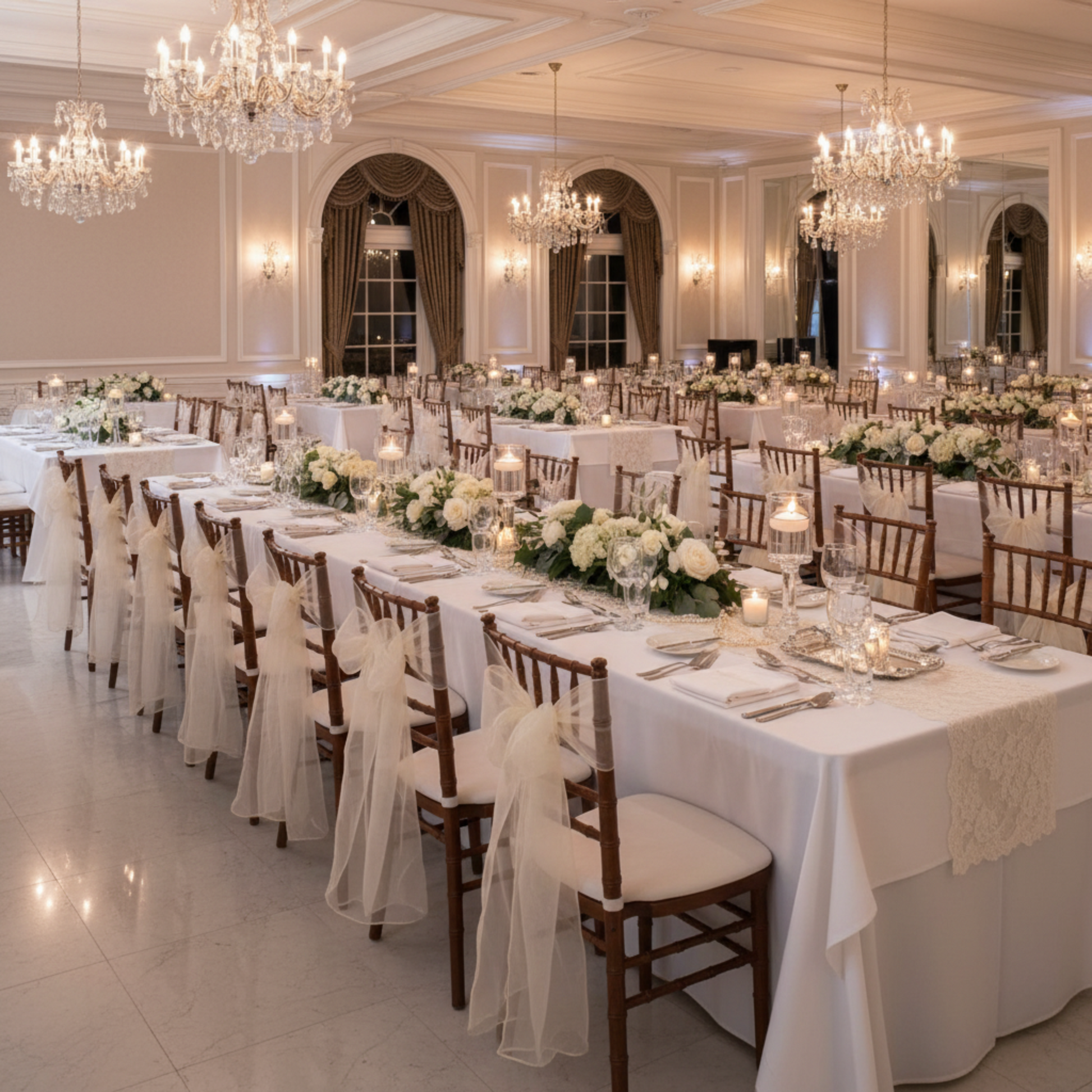 Indoor Gala Dinner Event