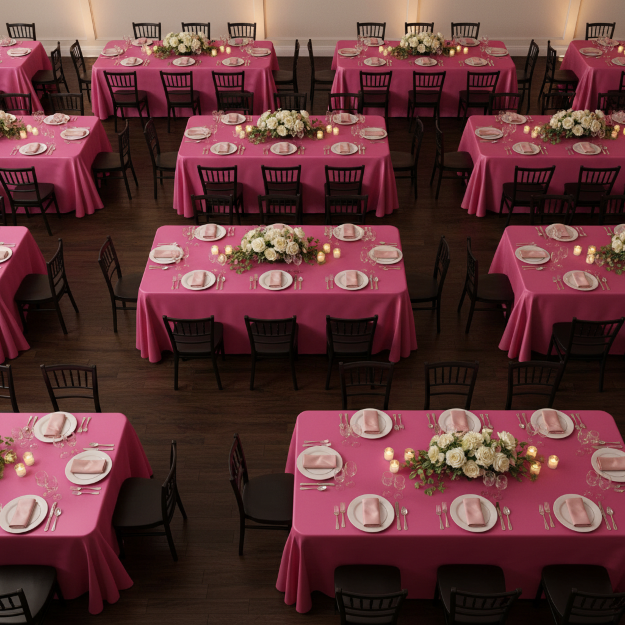 Indoor Gala Top View
