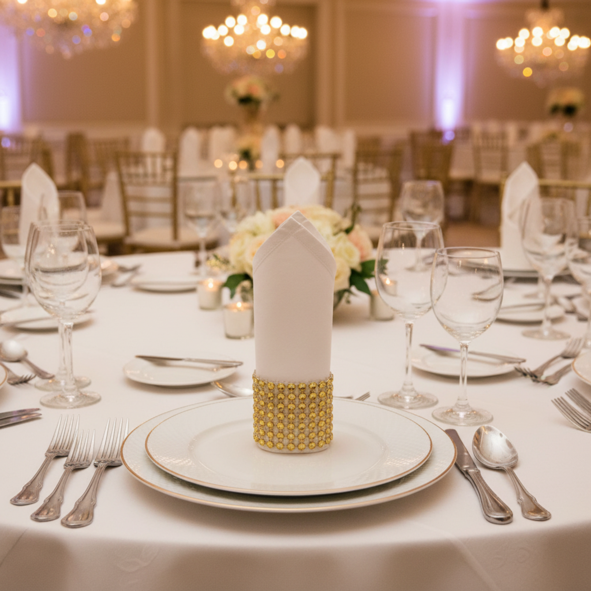 Indoor Gala Close-Up