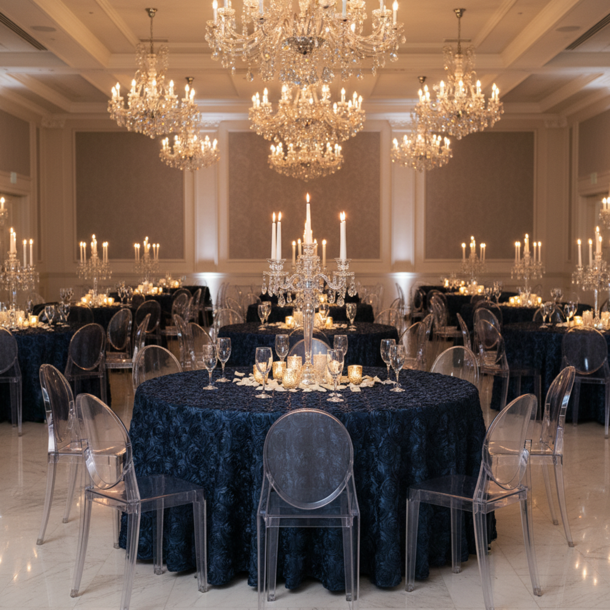 Indoor Gala Rosette