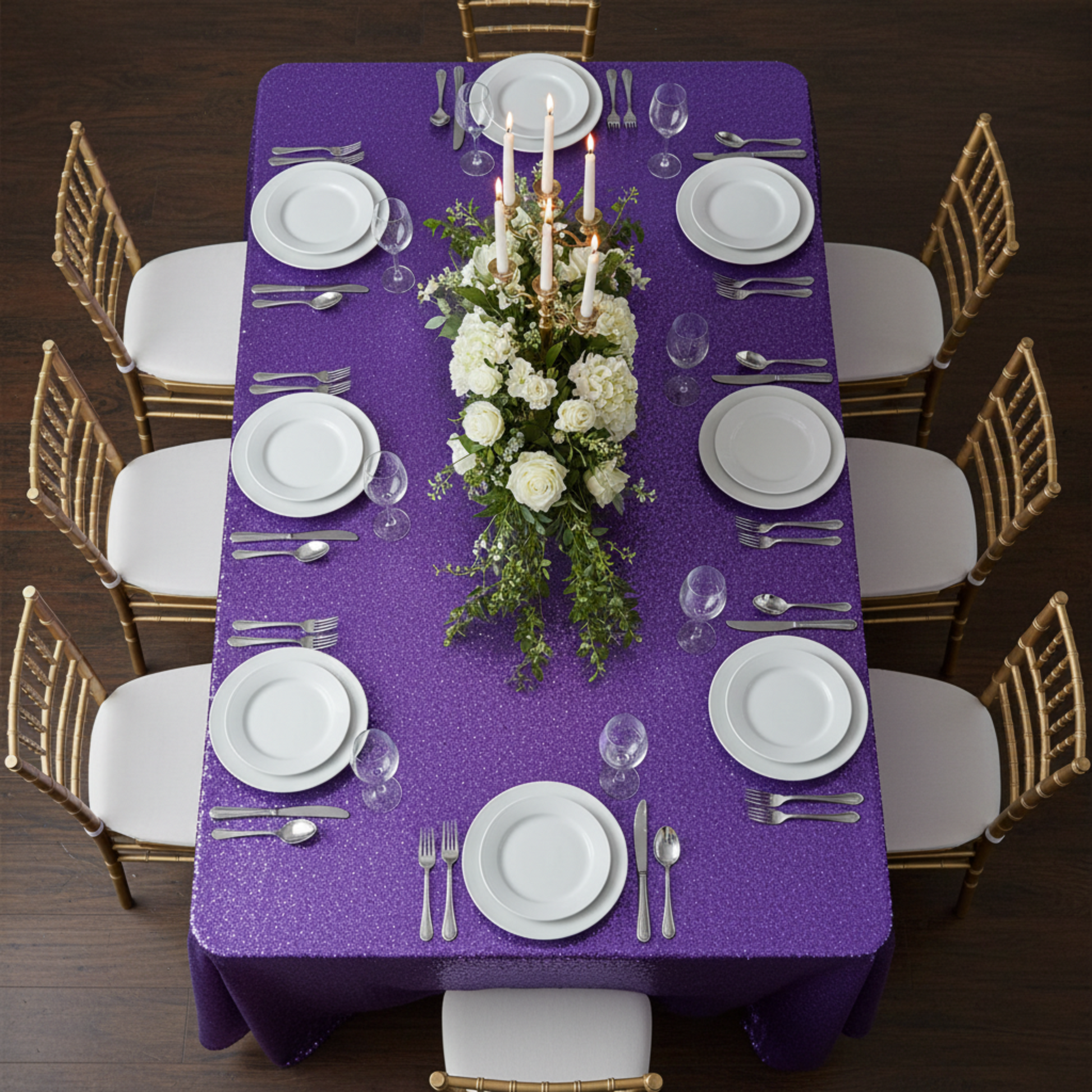 Flat Lay Indoor Gala