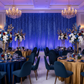 Indoor Gala - Royal Blue Sequin Drape