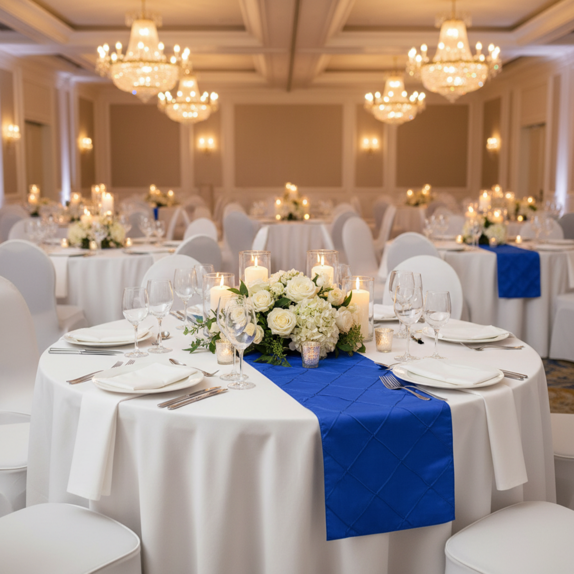 Indoor Gala Round Table