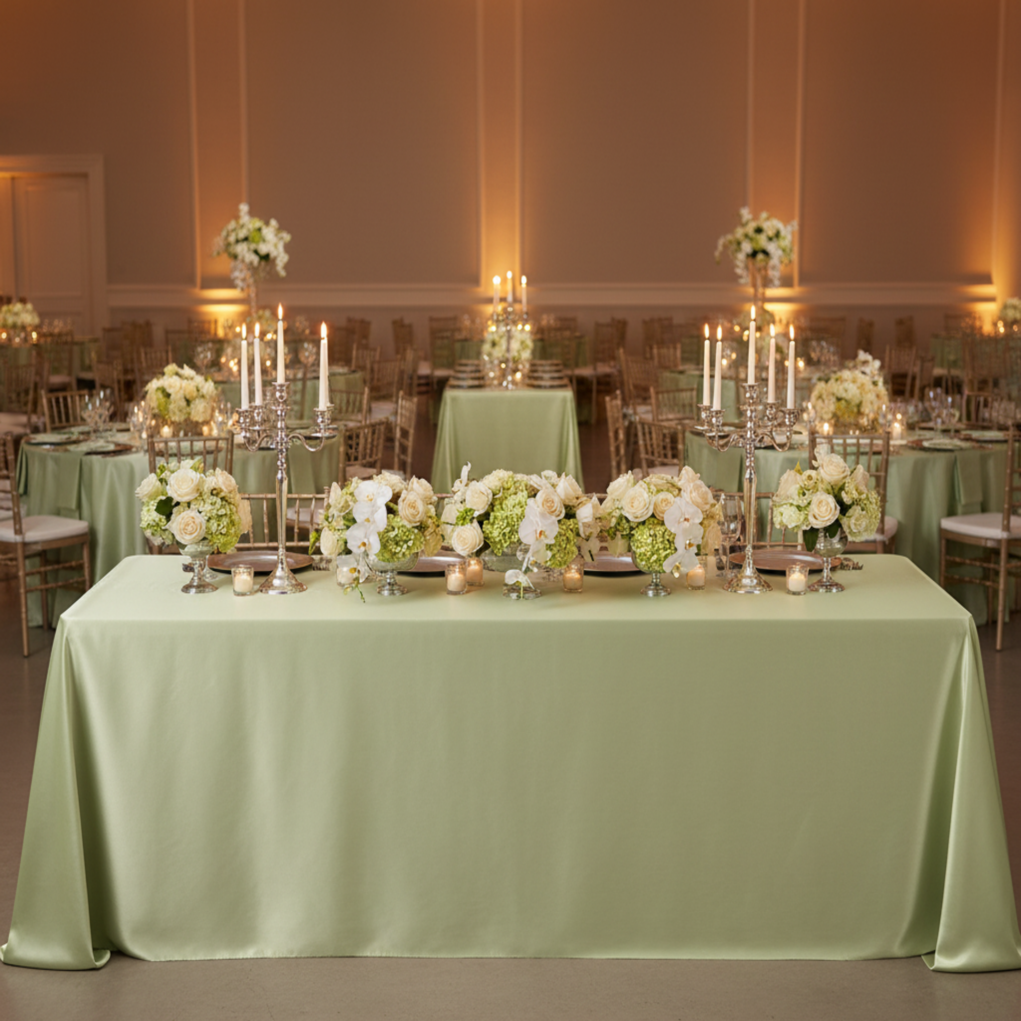 Indoor Corporate Gala Front View