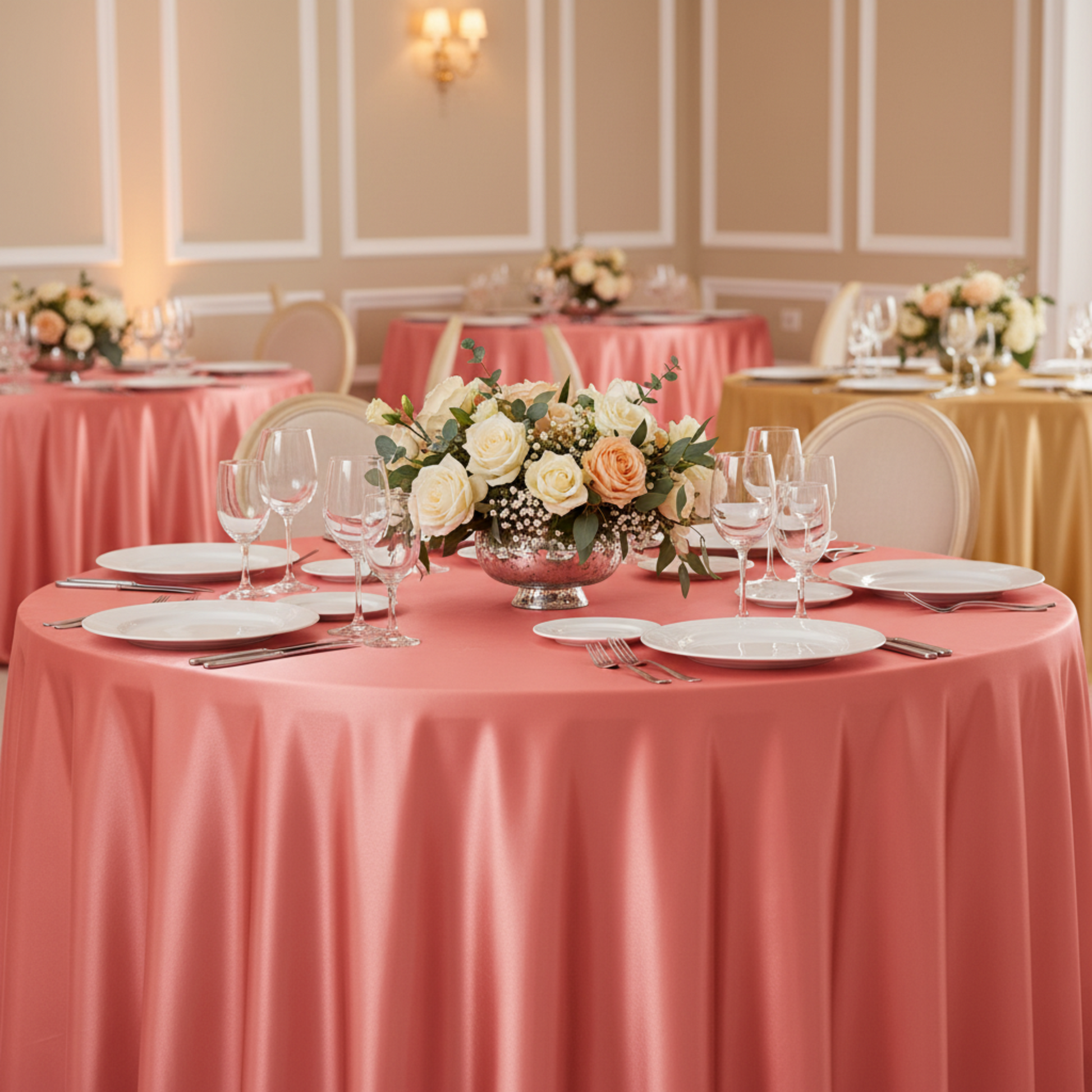 Indoor Gala Satin