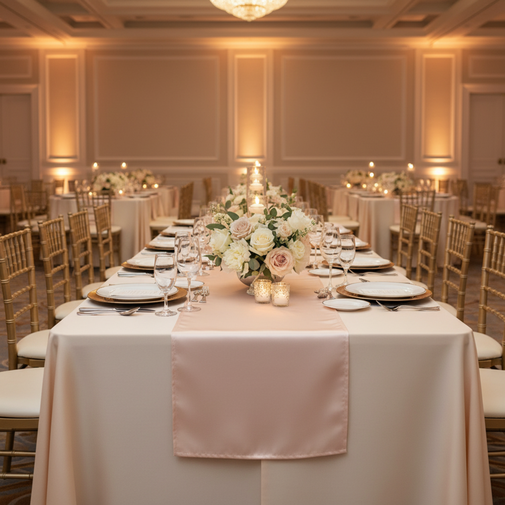 Indoor Grand Ballroom Gala