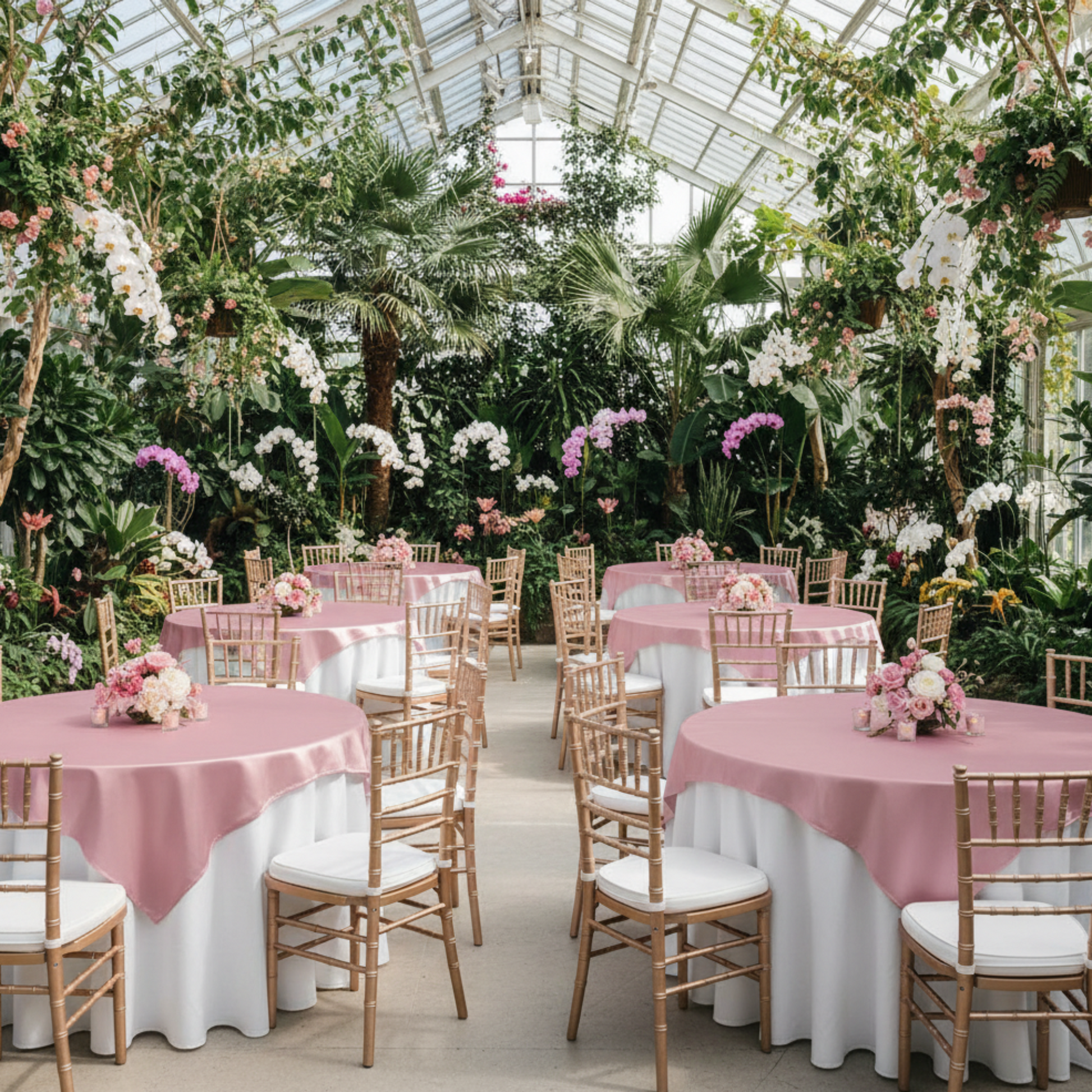 Indoor Greenhouse Reception
