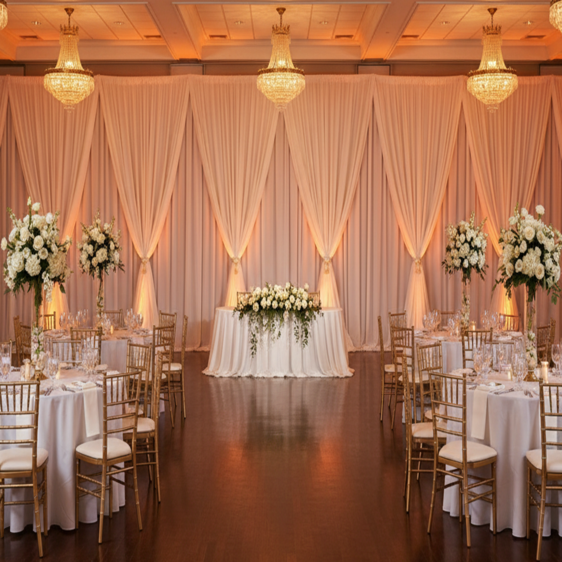 Indoor Hotel Ballroom Gala