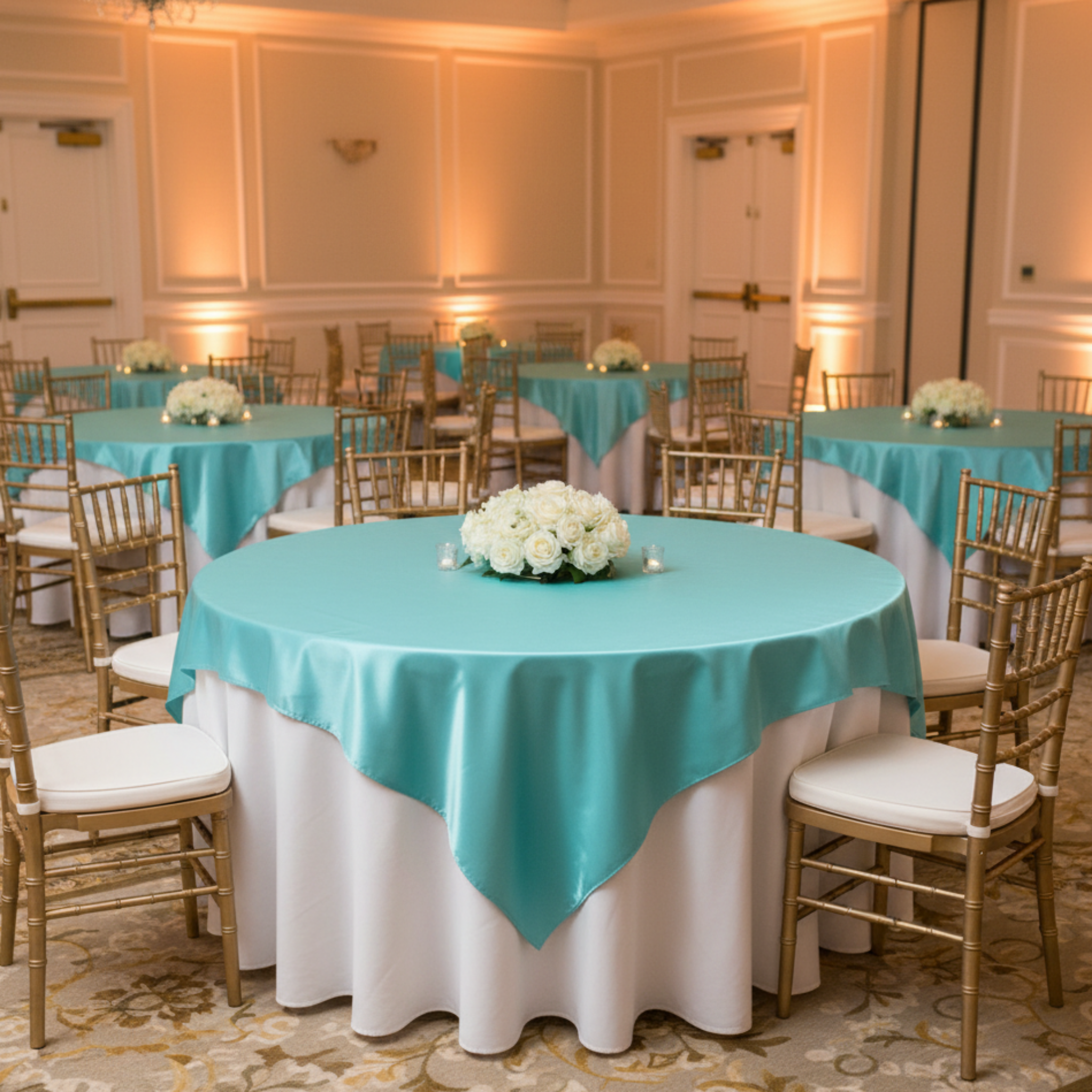 Indoor Hotel Ballroom