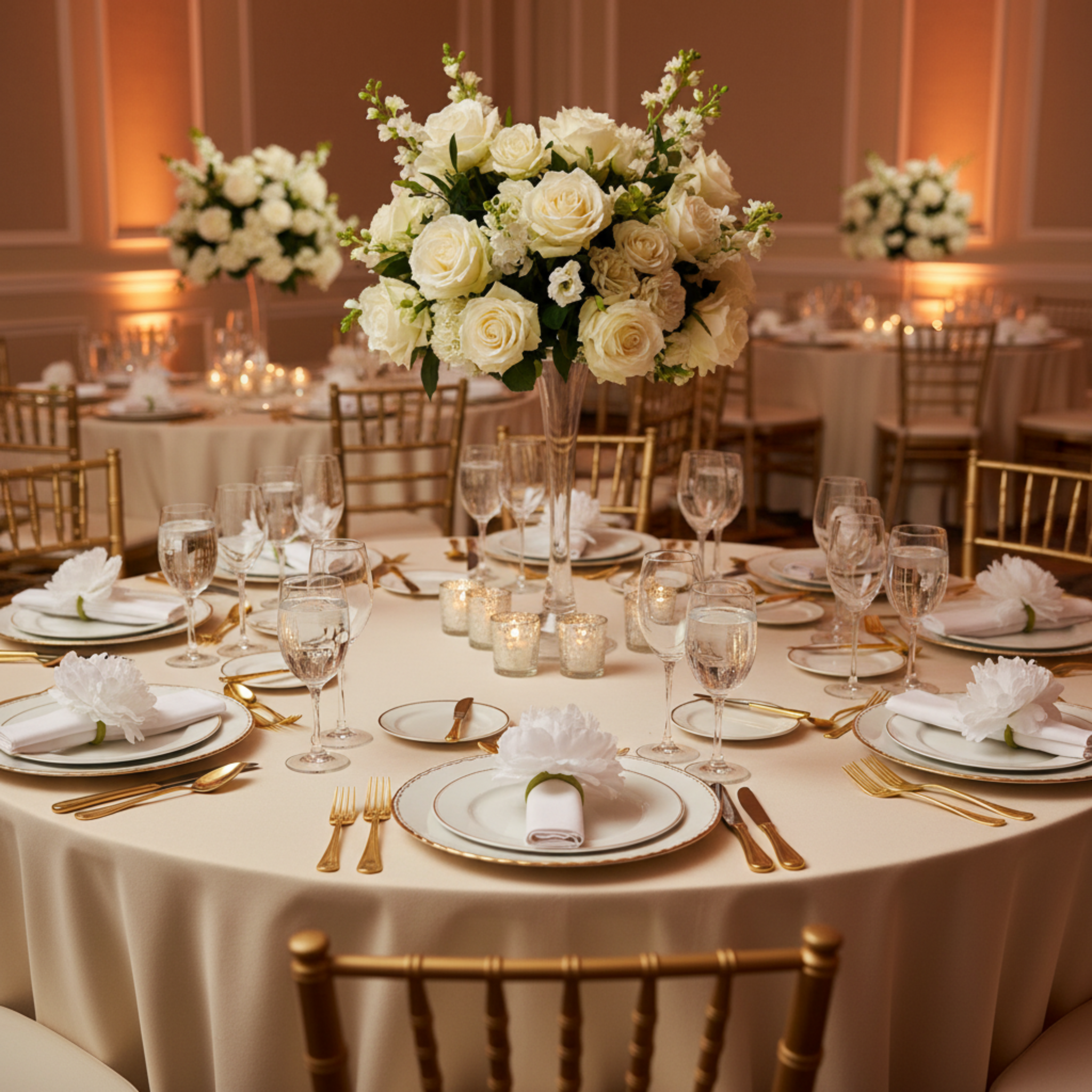Indoor Hotel Ballroom