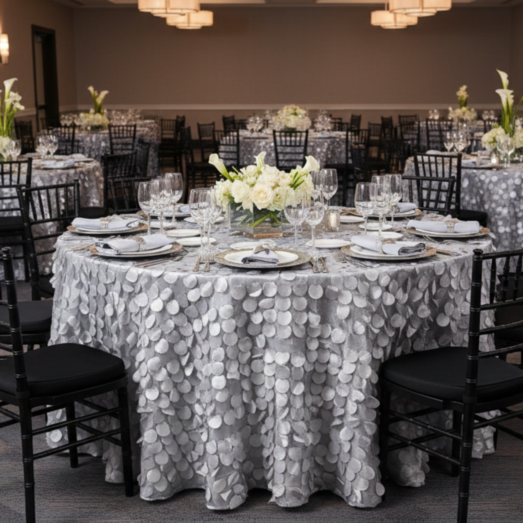 Indoor Hotel Corporate Gala
