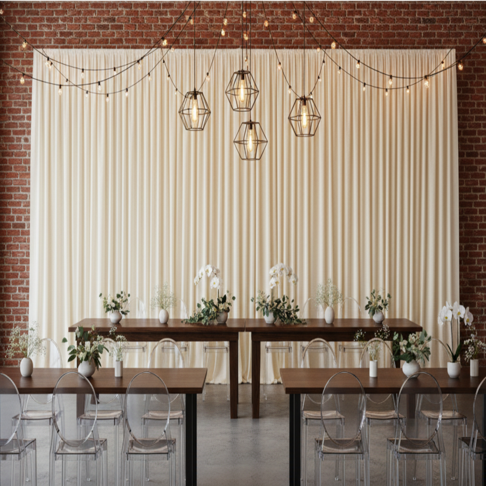 Indoor Industrial Chic