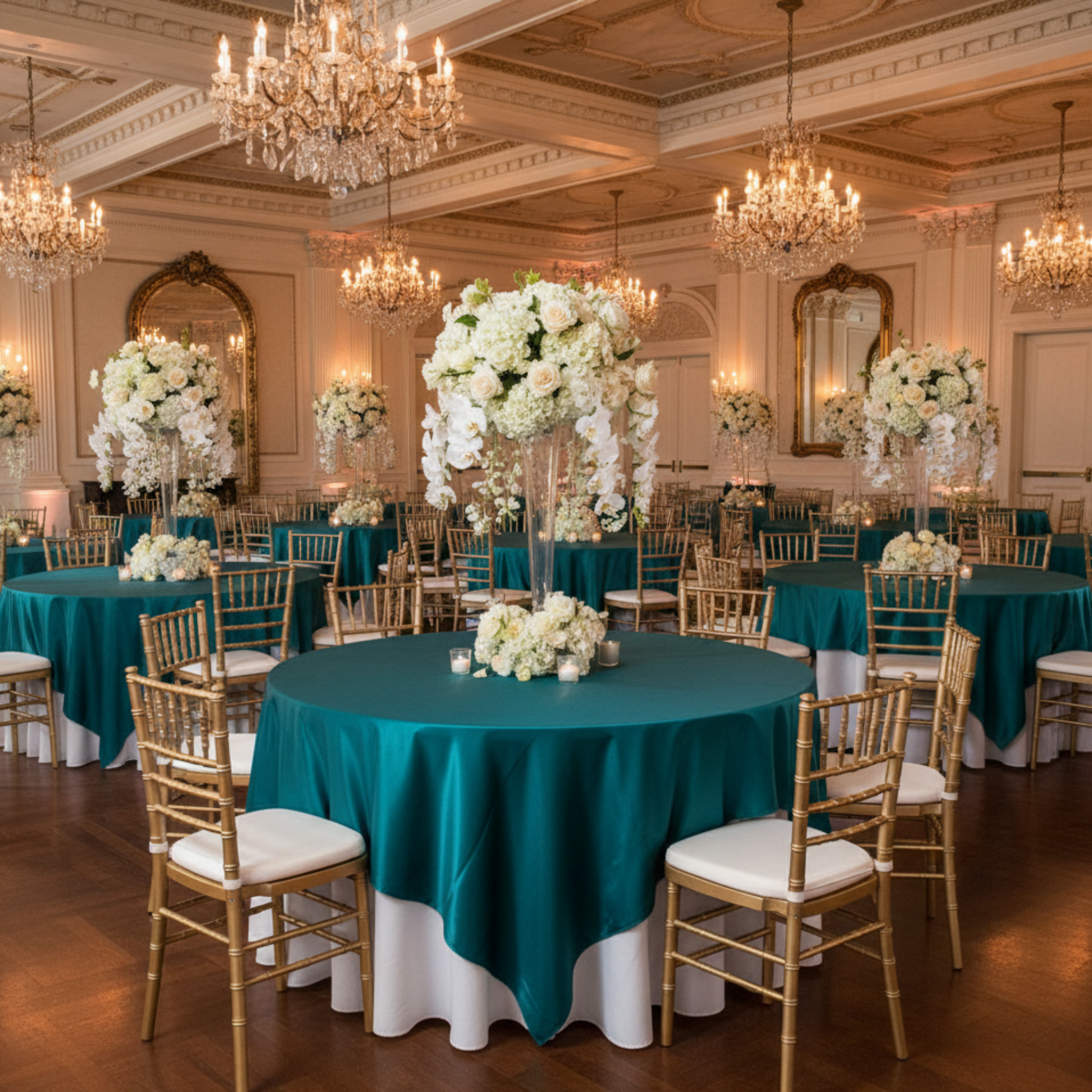 Indoor Luxury Ballroom