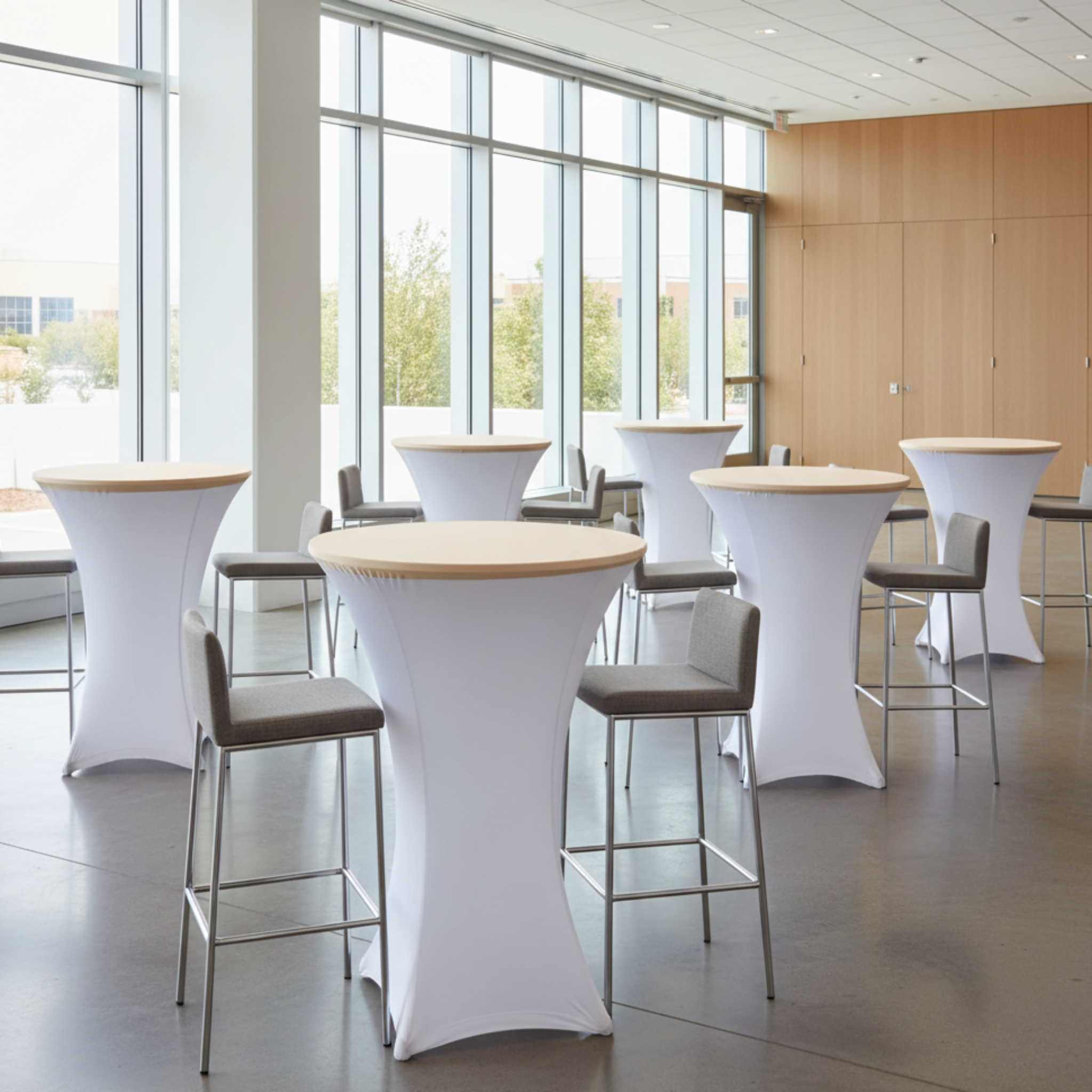 Indoor Modern Conference