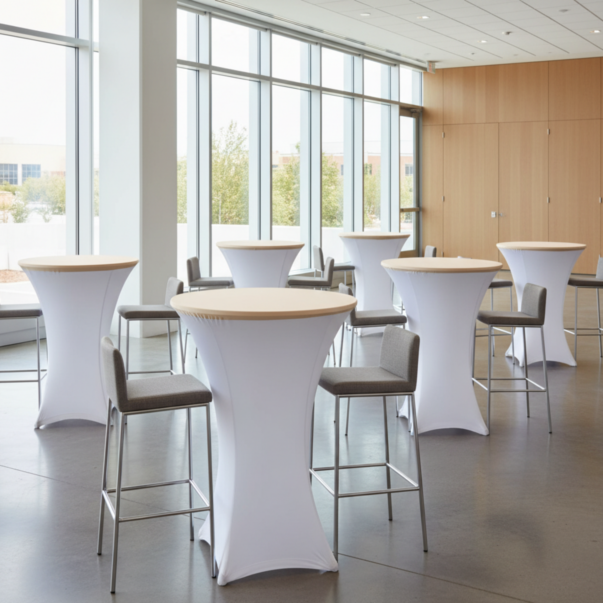 Indoor Modern Conference