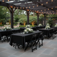 Indoor-Outdoor Funeral 