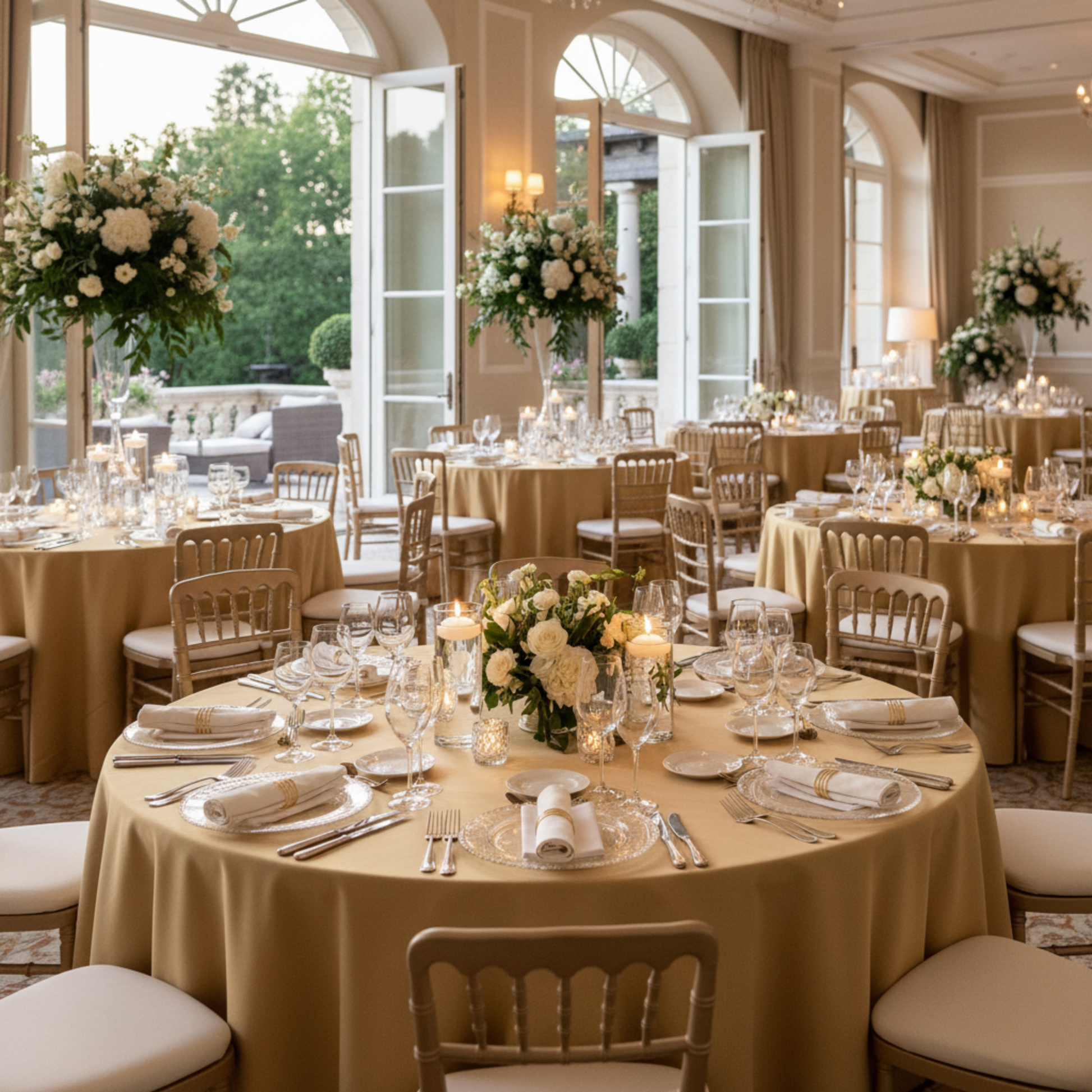 Indoor-Outdoor Venue