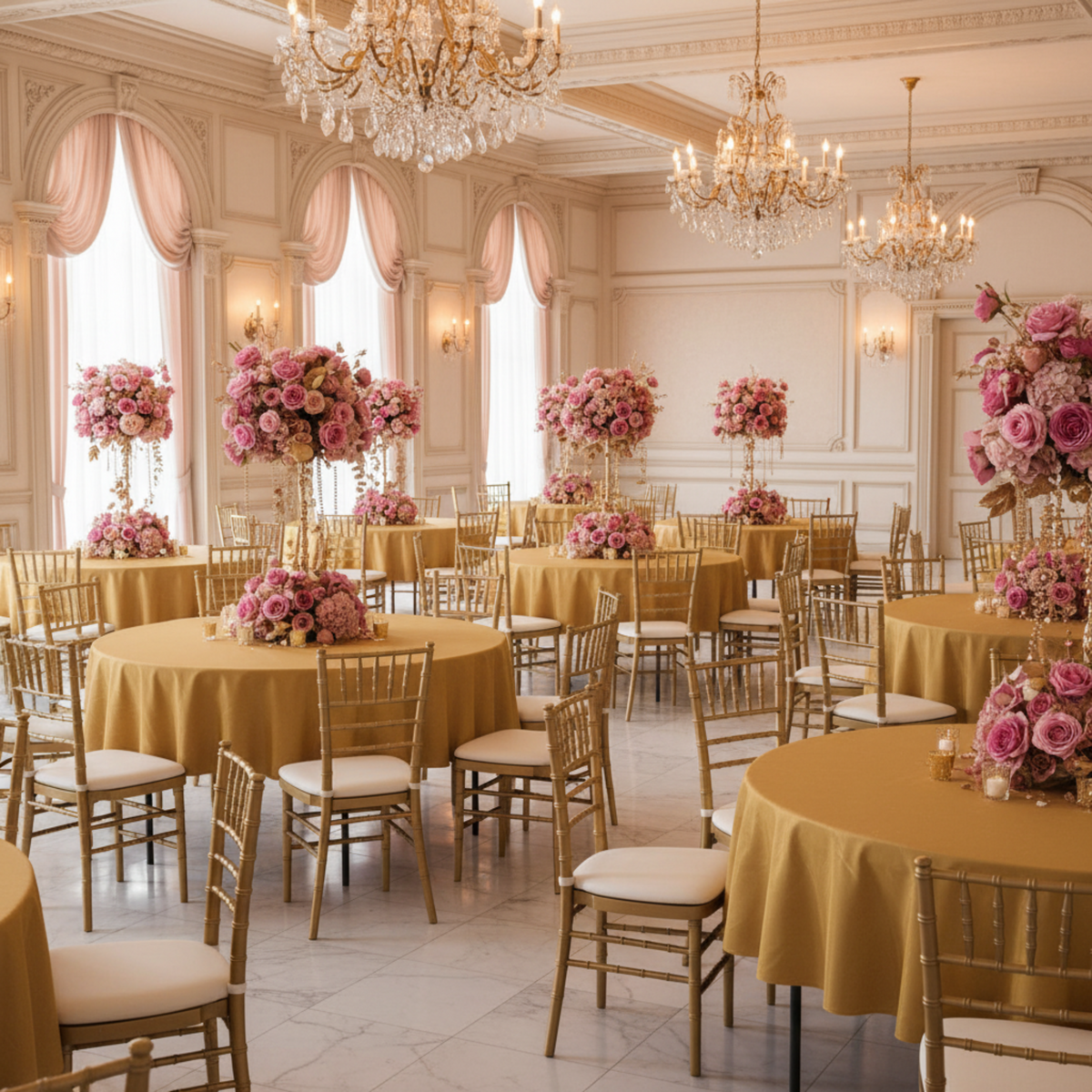Indoor Quinceañera Ballroom
