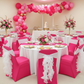 Indoor Reception - Curly Willow Chair Sash White