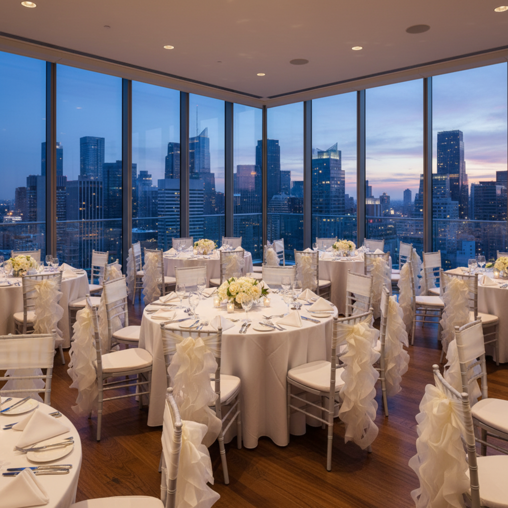 Indoor Rooftop Event Space