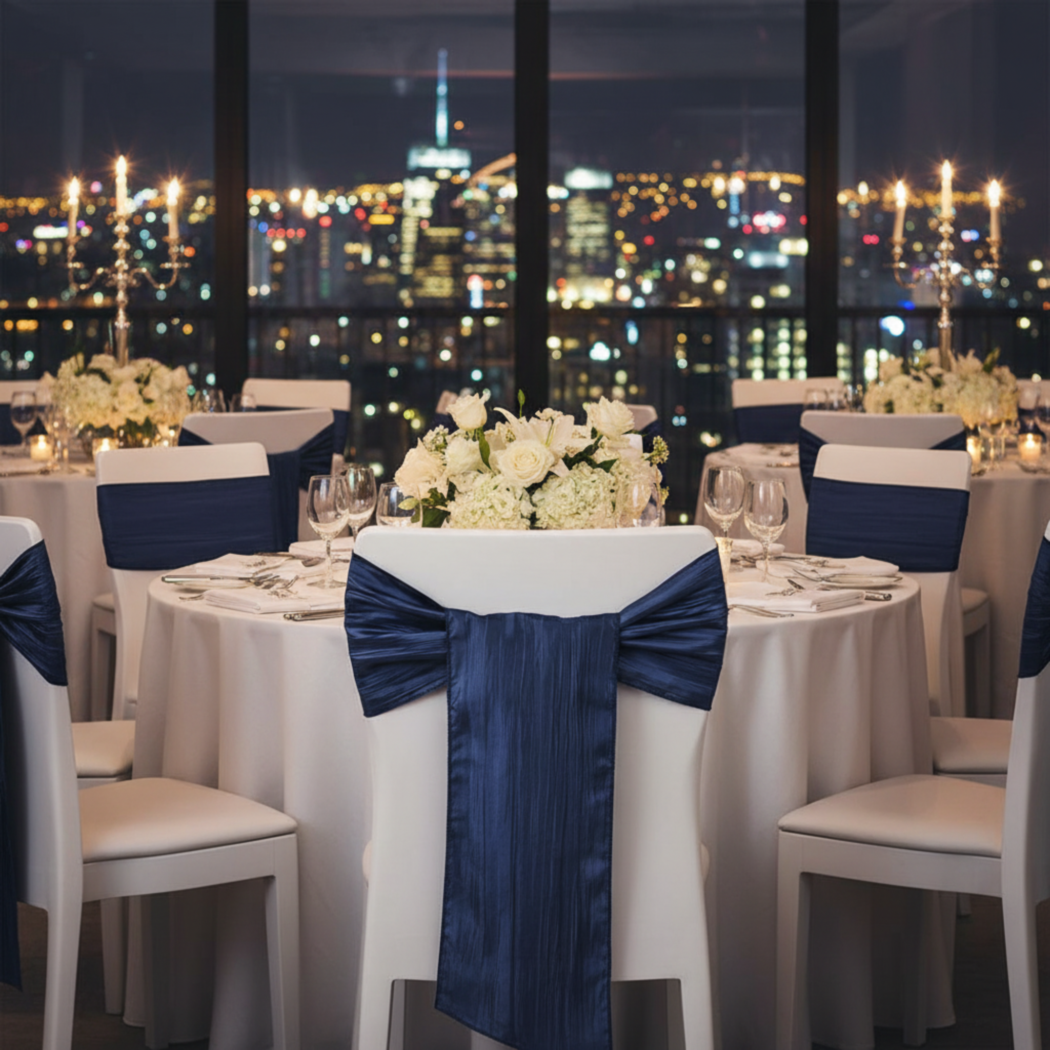 Indoor Rooftop Night Event