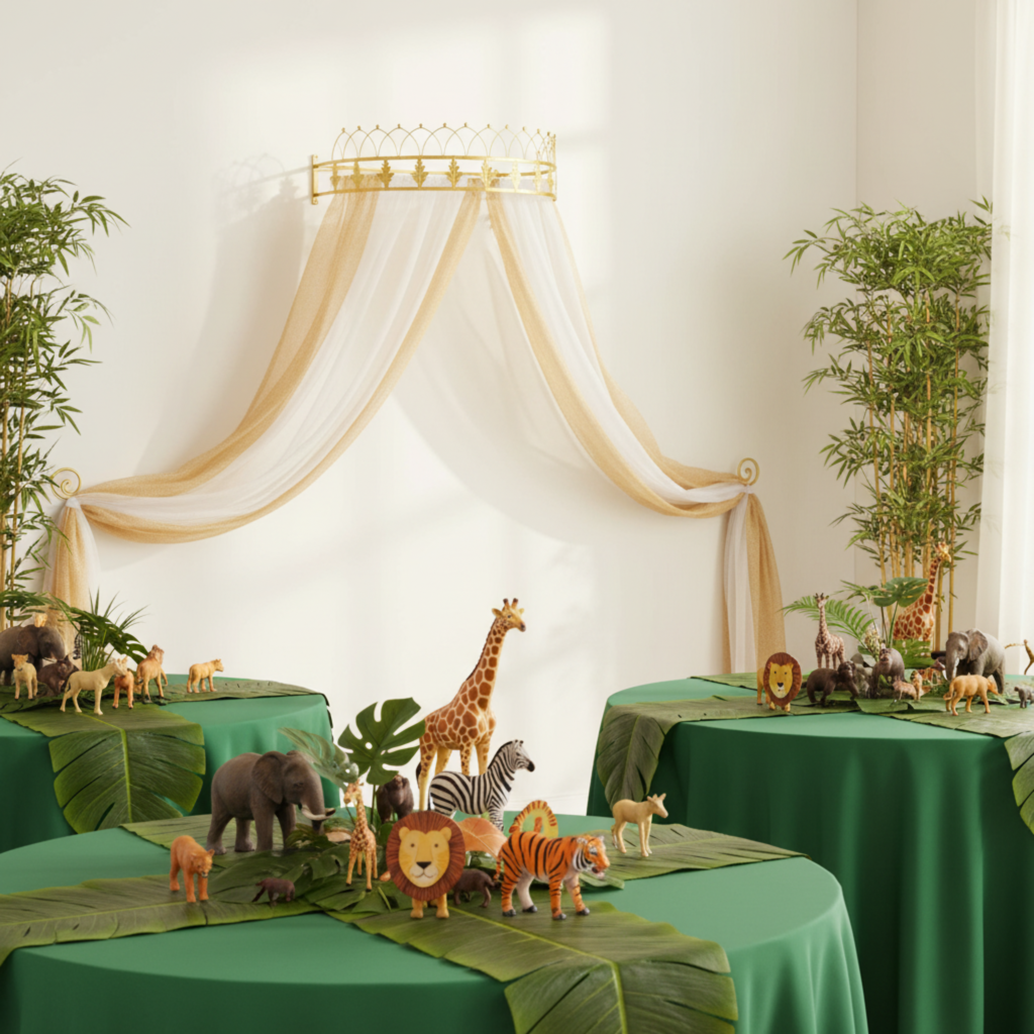 Indoor Safari Jungle Party