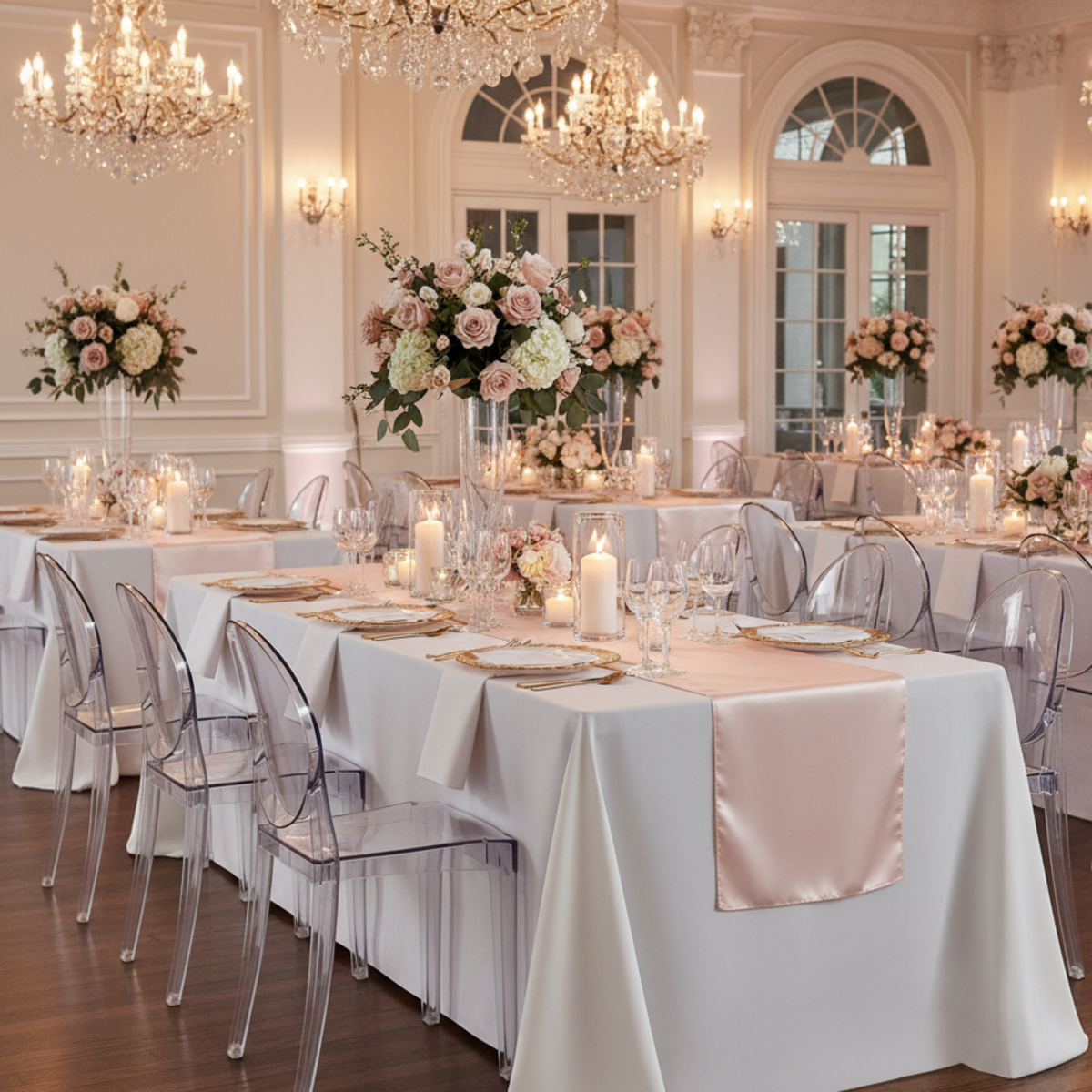 Indoor Upscale Event