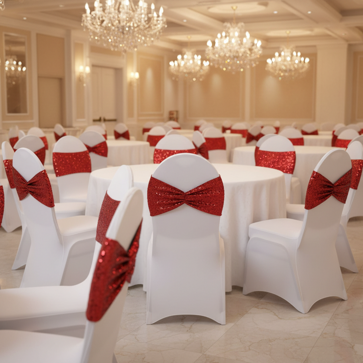 Indoor Wedding Ballroom