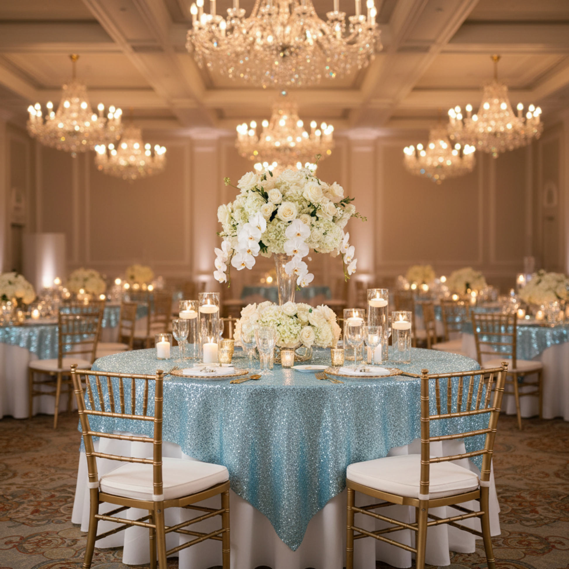 Indoor Wedding Ballroom