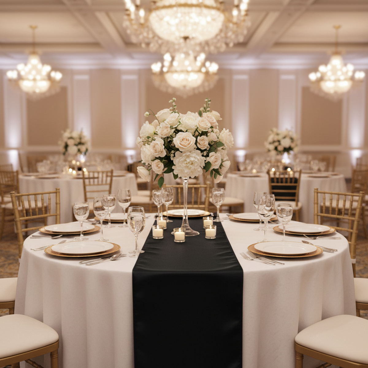 Indoor Wedding Ballroom